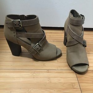 Chunky Heel Bootie